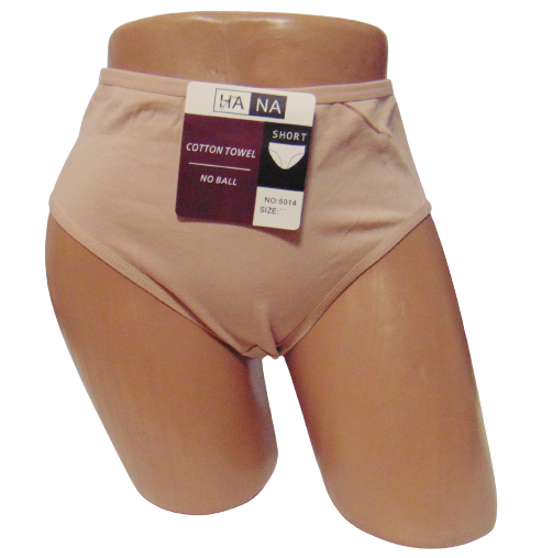 Хлопковые трусики Hana 5014 3XL Капучино (1920867405)