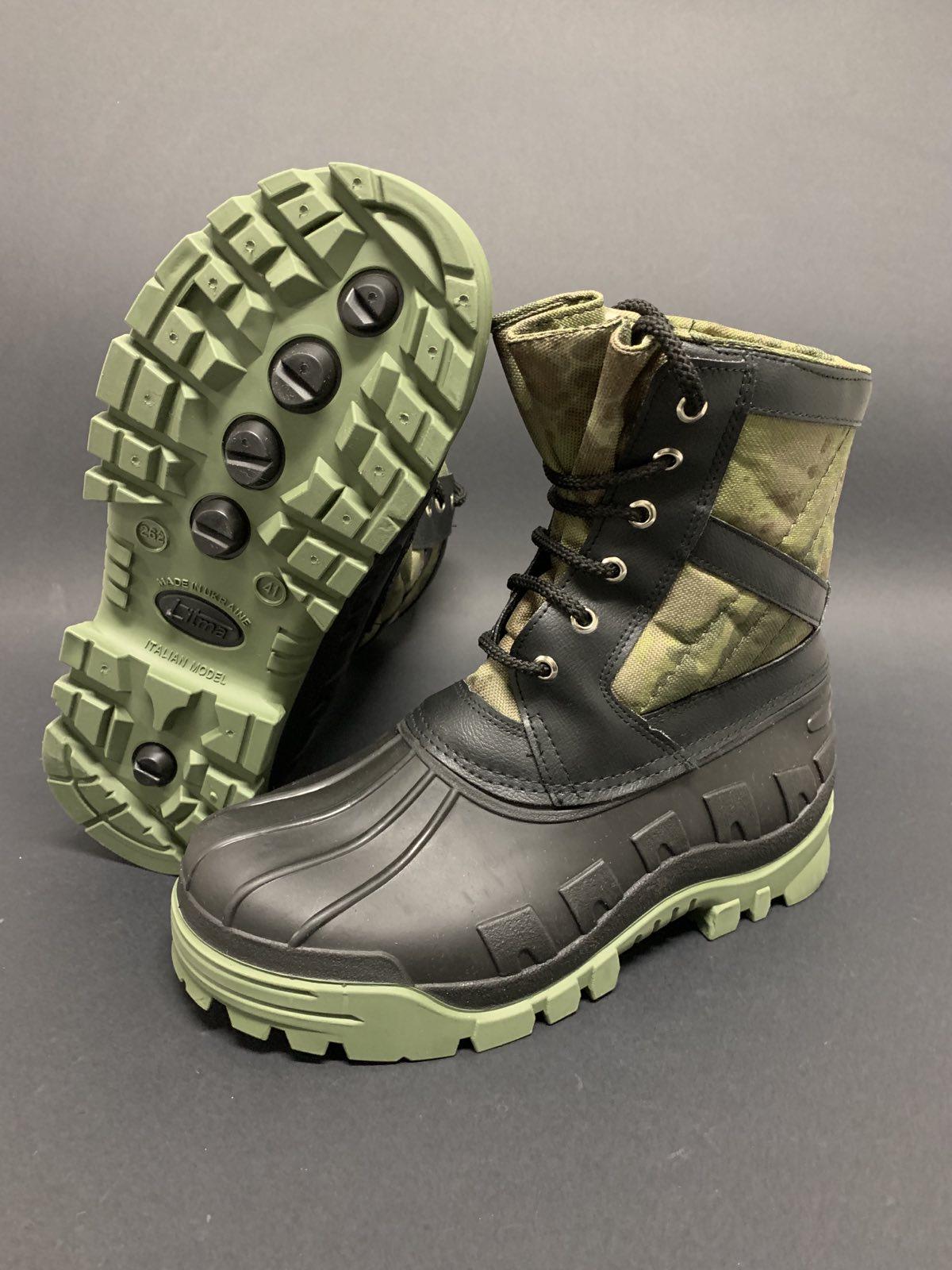 Сапоги мужские зимние Litma Оскар р. 45 Камуфляж - фото 3 Сапоги мужские зимние Litma Оскар р. 45 Камуфляж - фото 3