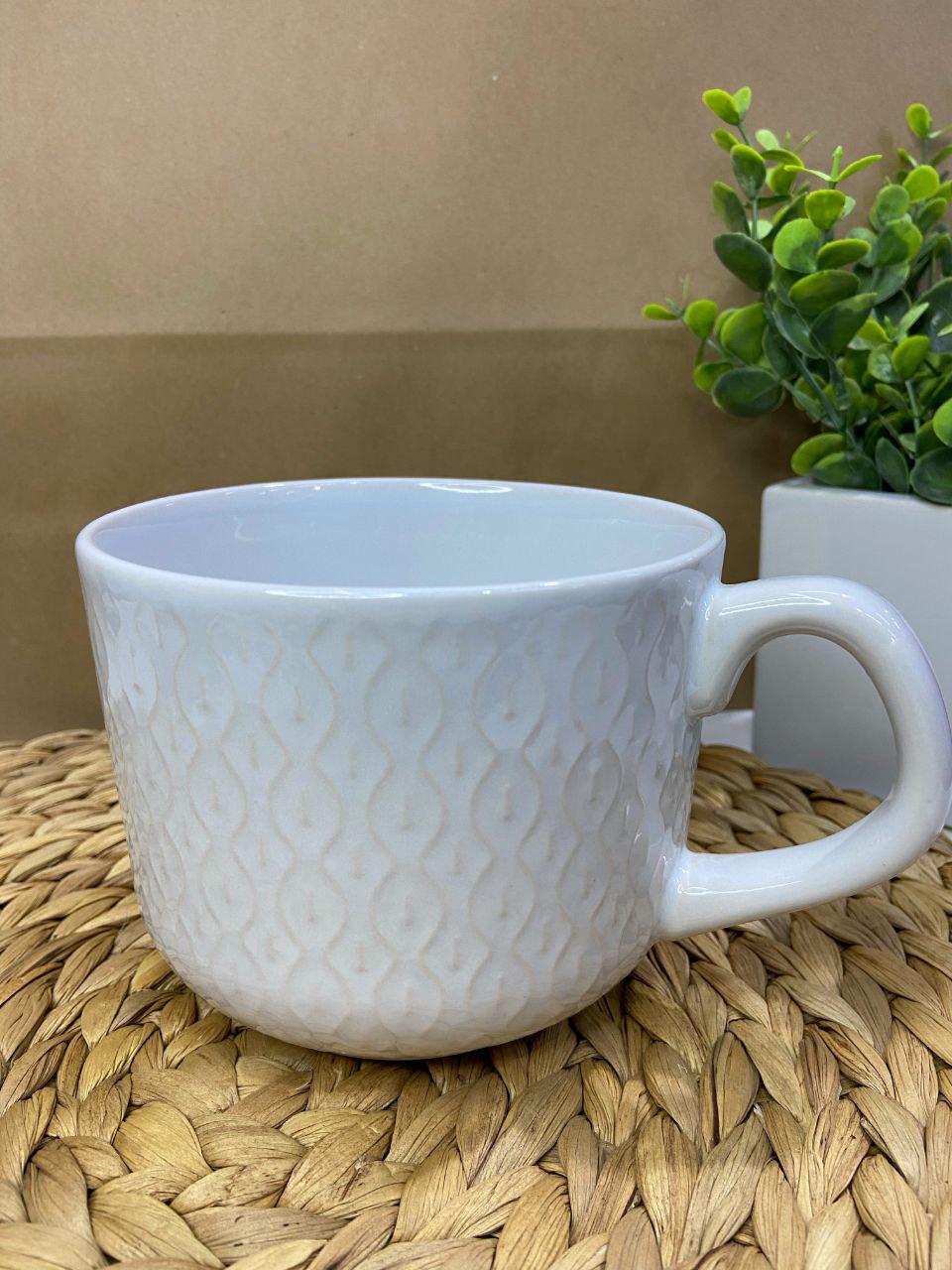 Чашка керамическая Jumbo 750 мл