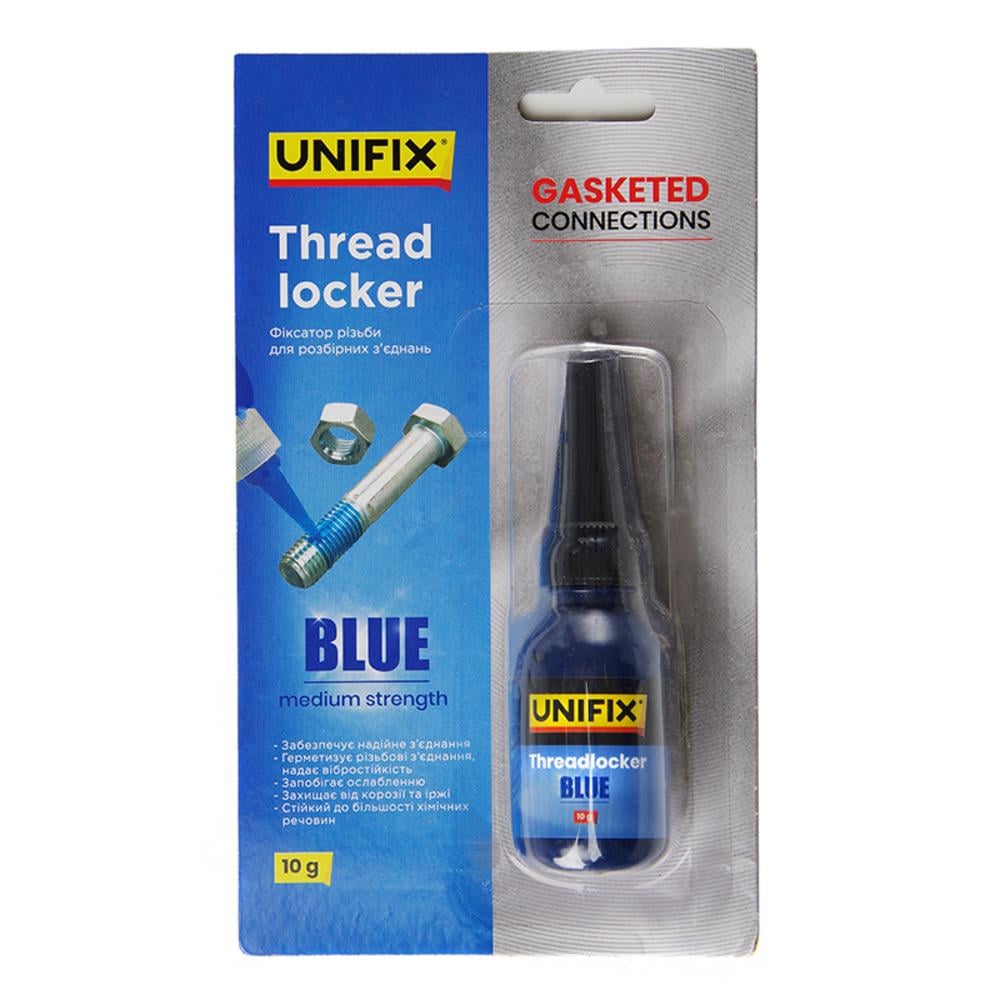Фіксатор різьби Unifix для розбірних з’єднань 10 г