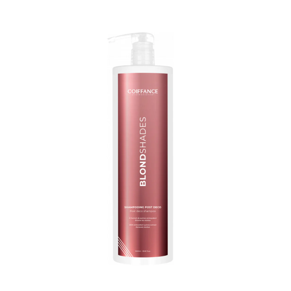 Шампунь після освітлення Coiffance Professionnel Blondshades Post Deco Shampoo 1000 мл