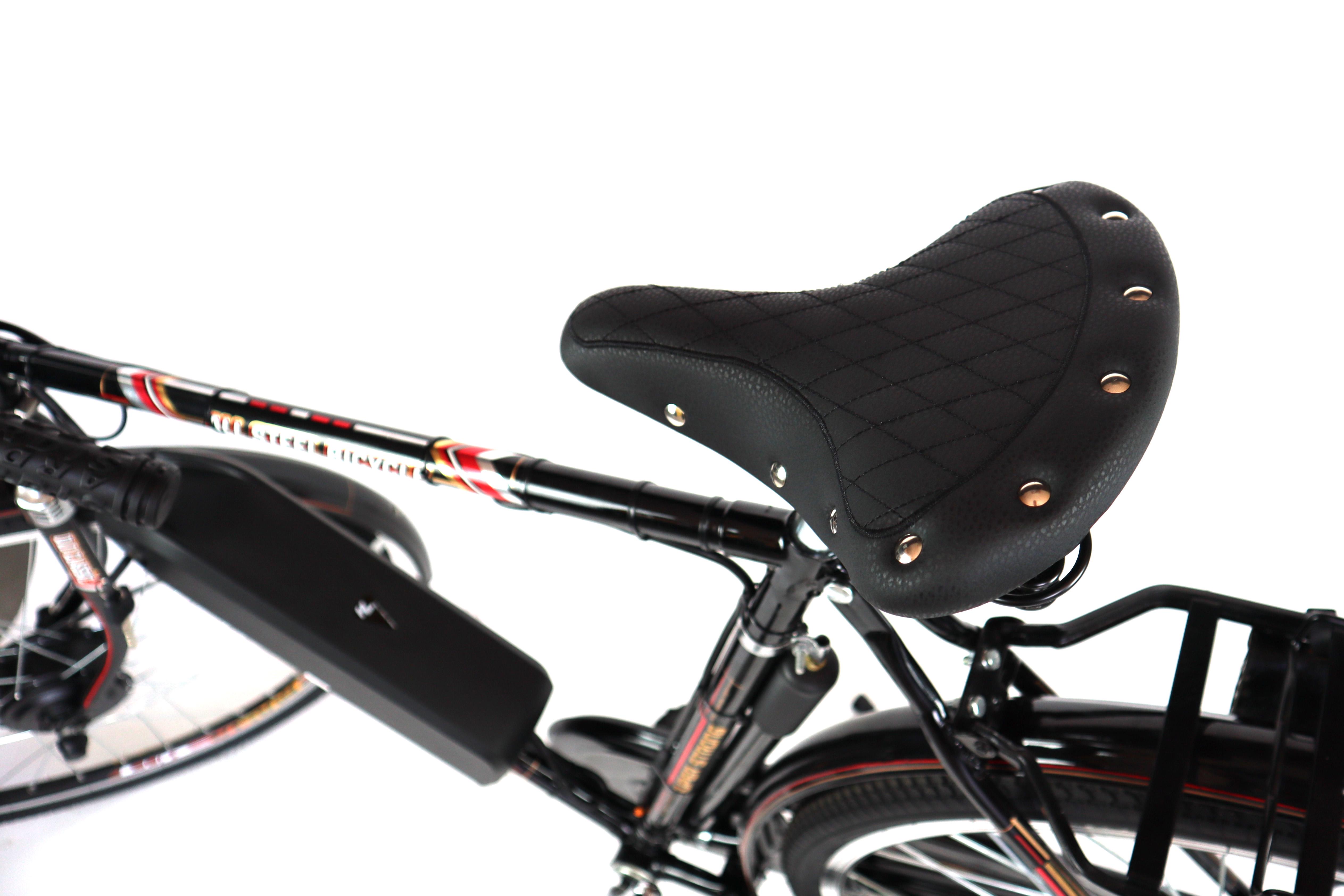 Електровелосипед A31 Дорожній MAN 28 колесо 36 В 350 Вт 13 Ач літій іонний акумулятор (1010882) - фото 2