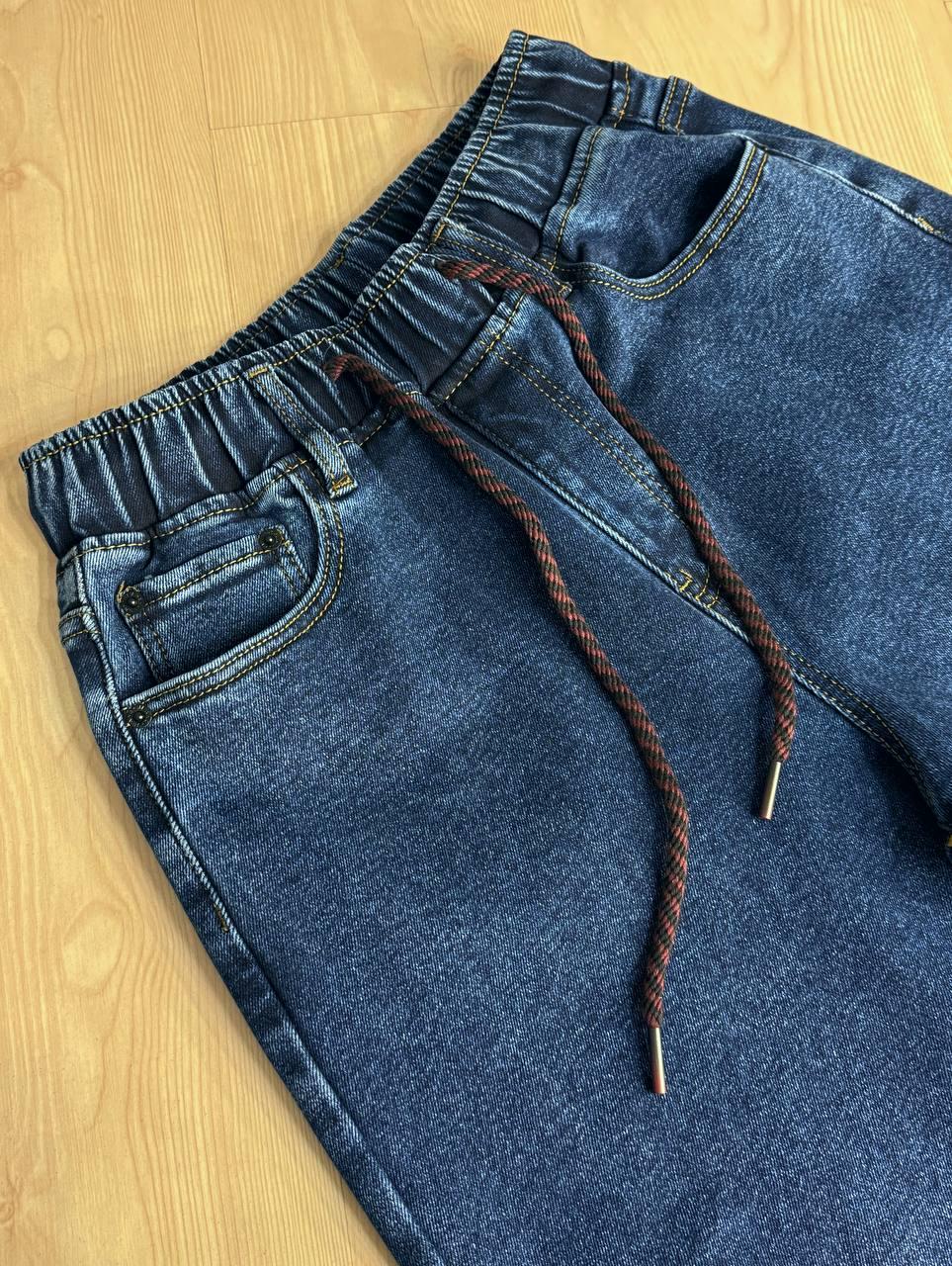 Джинсы женские Vanver 8335 утепленные на флисе MOM с резинкой на талии р. 32 Синий (5553) - фото 10 Джинсы женские Vanver 8335 утепленные на флисе MOM с резинкой на талии р. 32 Синий (5553) - фото 10