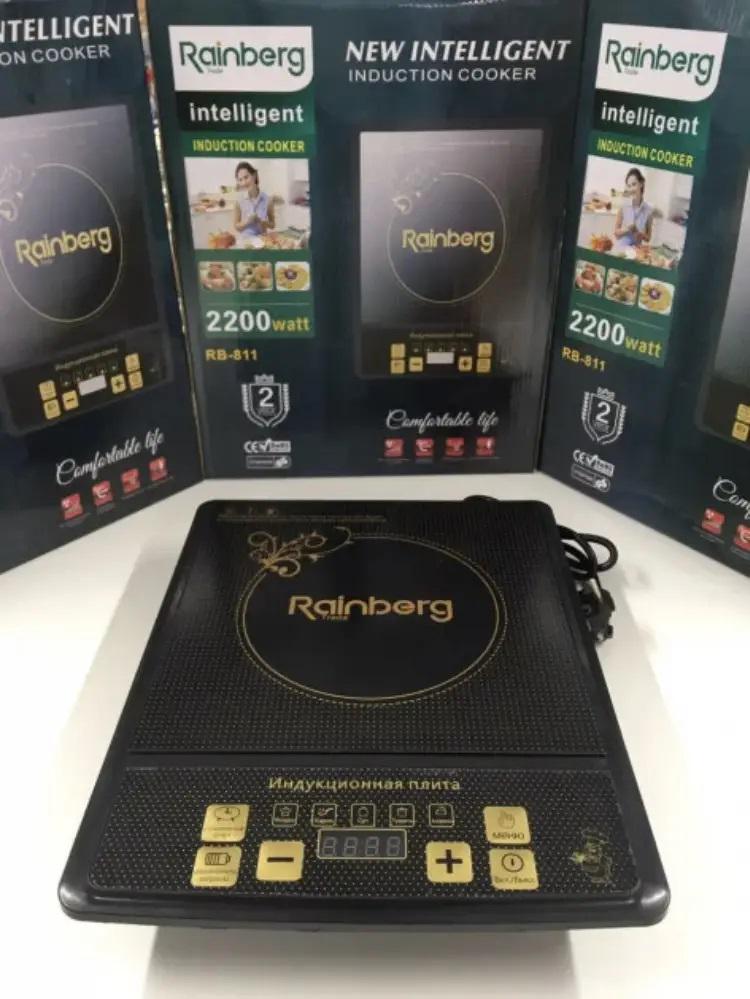 Настольная плита индукционная Rainberg RB-811 на 1 конфорку 2200W - фото 2 Настольная плита индукционная Rainberg RB-811 на 1 конфорку 2200W - фото 2