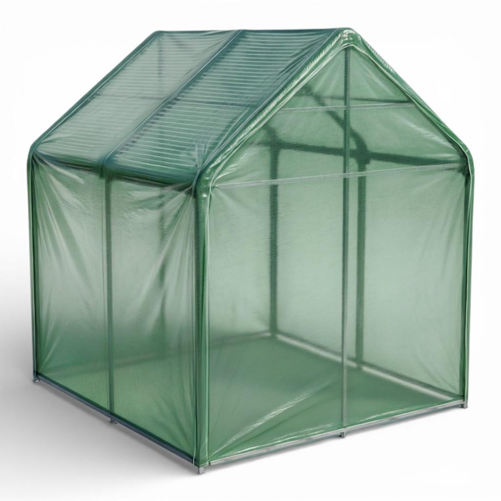 Навіс садовийHelper HP-1085 4х3х2 м з двосхилим дахом