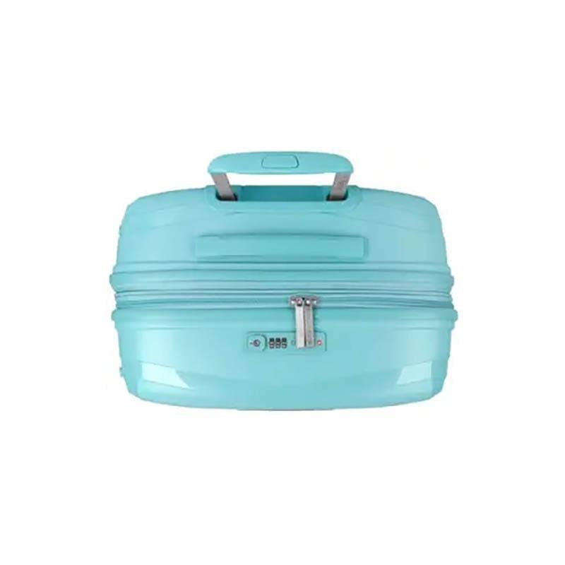 Чемодан на 4-х колесах Gabol Queens M 72/80 л Verde Mint (931364) - фото 4