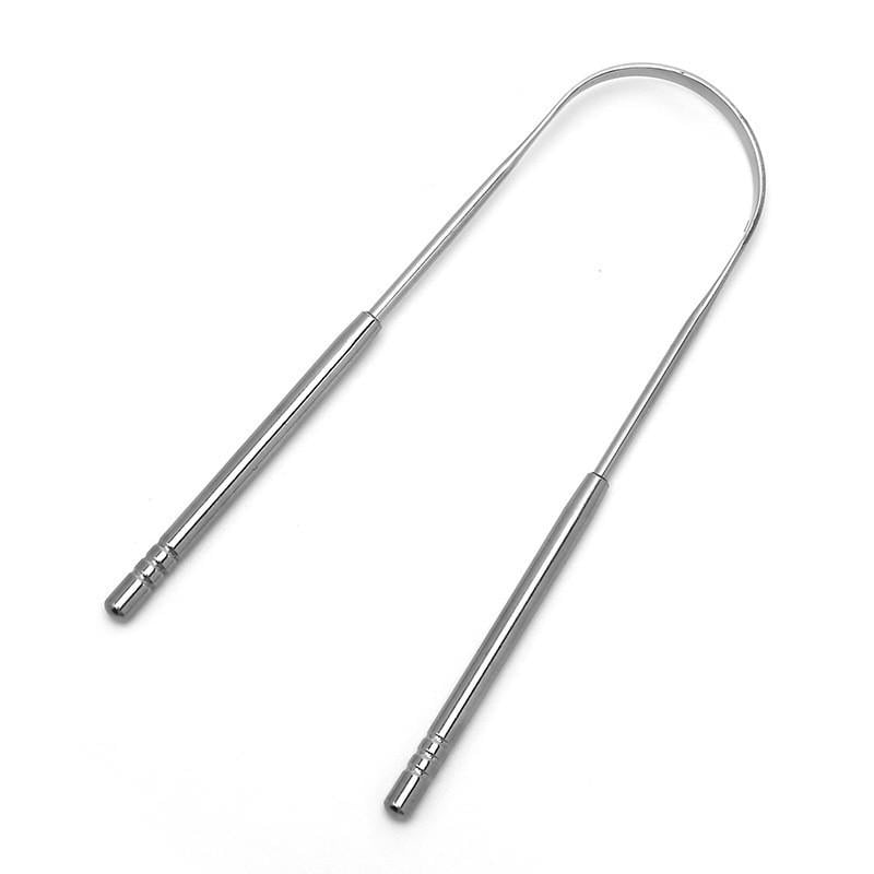 Скребок для чистки языка из нержавеющей стали удаление налета (137897)