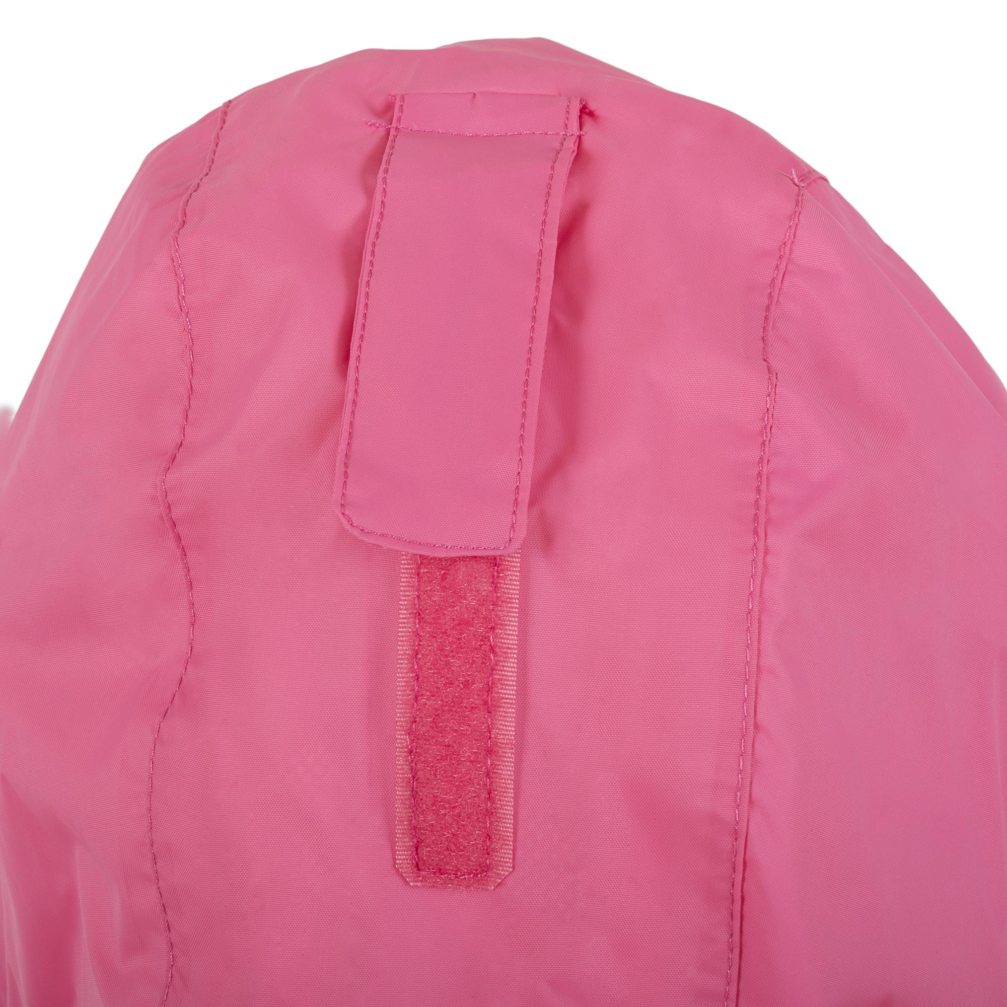 Ветровка женская Highlander Stow & Go Pack Away Rain Jacket 6000 мм S Pink (JAC077L-PK-S) - фото 6