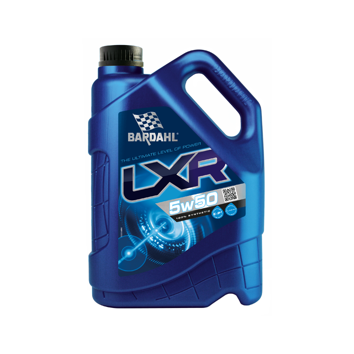 Моторное масло Bardahl PLASMA LXR 5W50 5 л (33143)