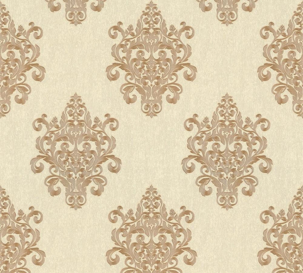 Шпалери вінілові на флізеліновій основі A.S.creation Melange Жовтий (364541)