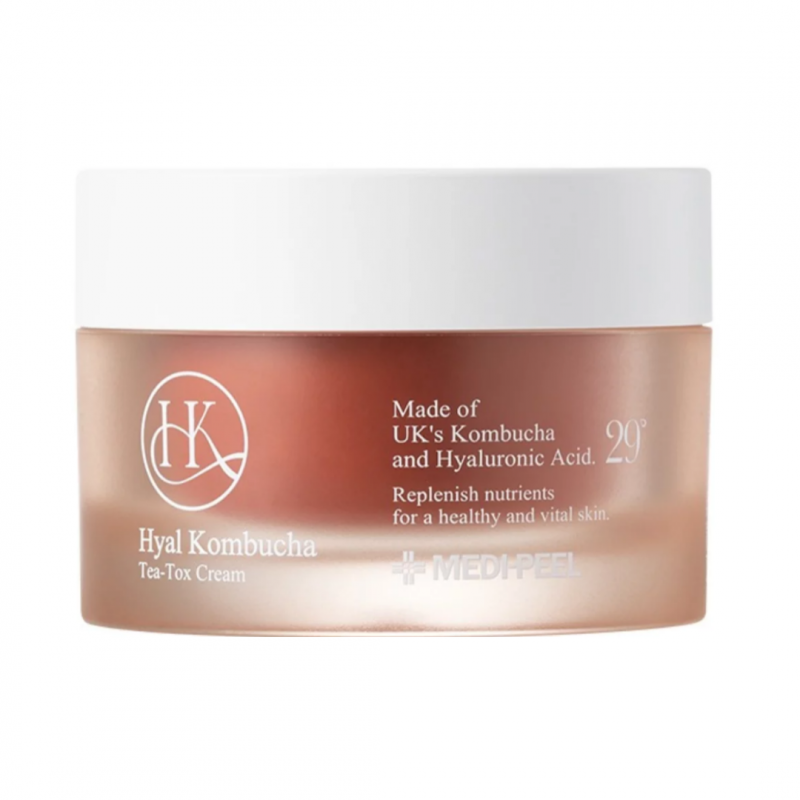 Крем зволожуючий MEDI-PEEL Hyal Kombucha Tea Tox для підвищення еластичності шкіри 50 мл (1876350061)