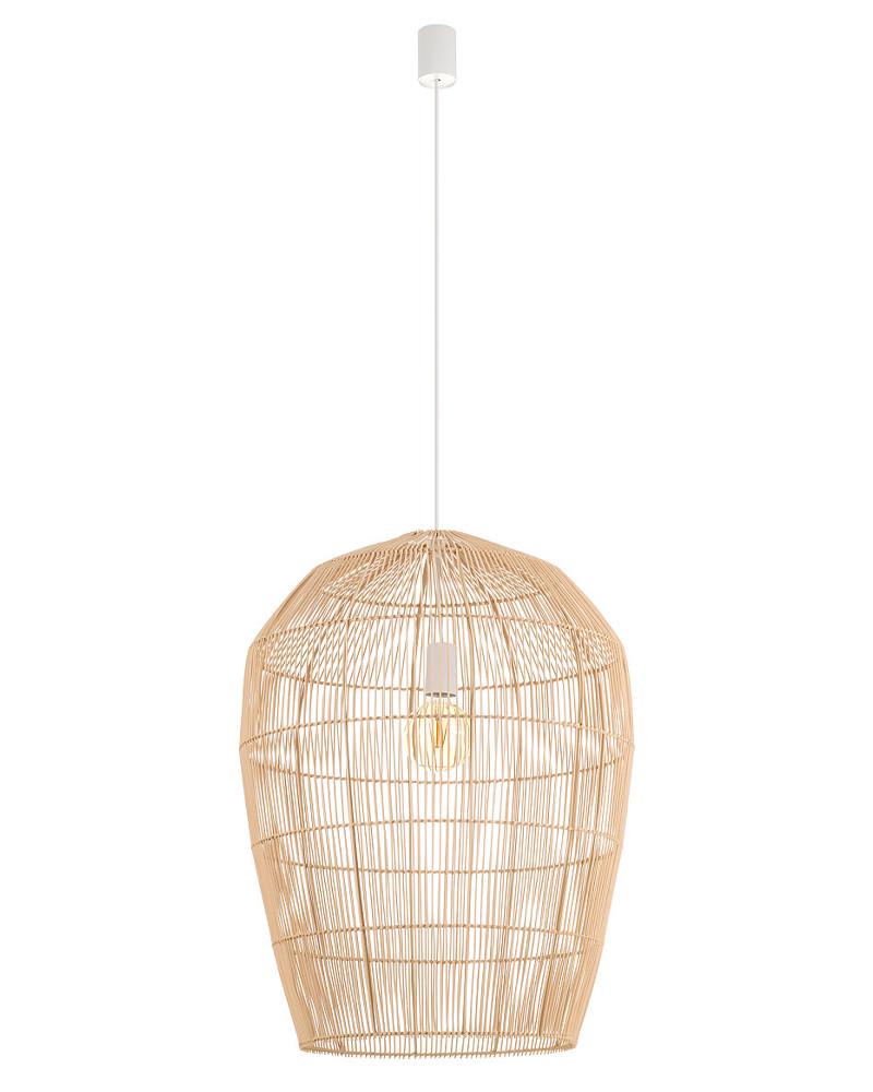 Подвесной светильник Nowodvorski 11165 Haiti L E27 1x25W (2229957200)