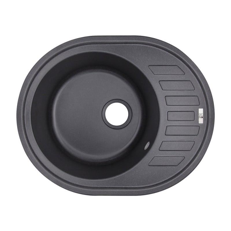 Мойка для кухни Lidz 620x500/200 BLA-03 (LIDZBLA03620500200)