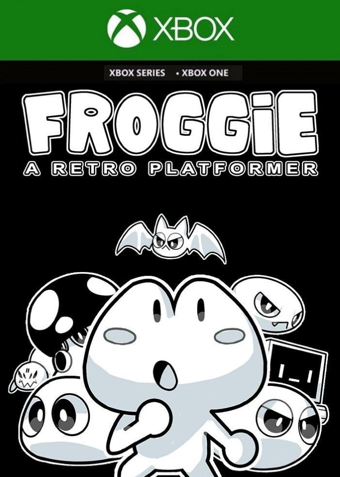 Ключ активации Froggie - A Retro Platformer для Xbox One/Series S/X (86914529)