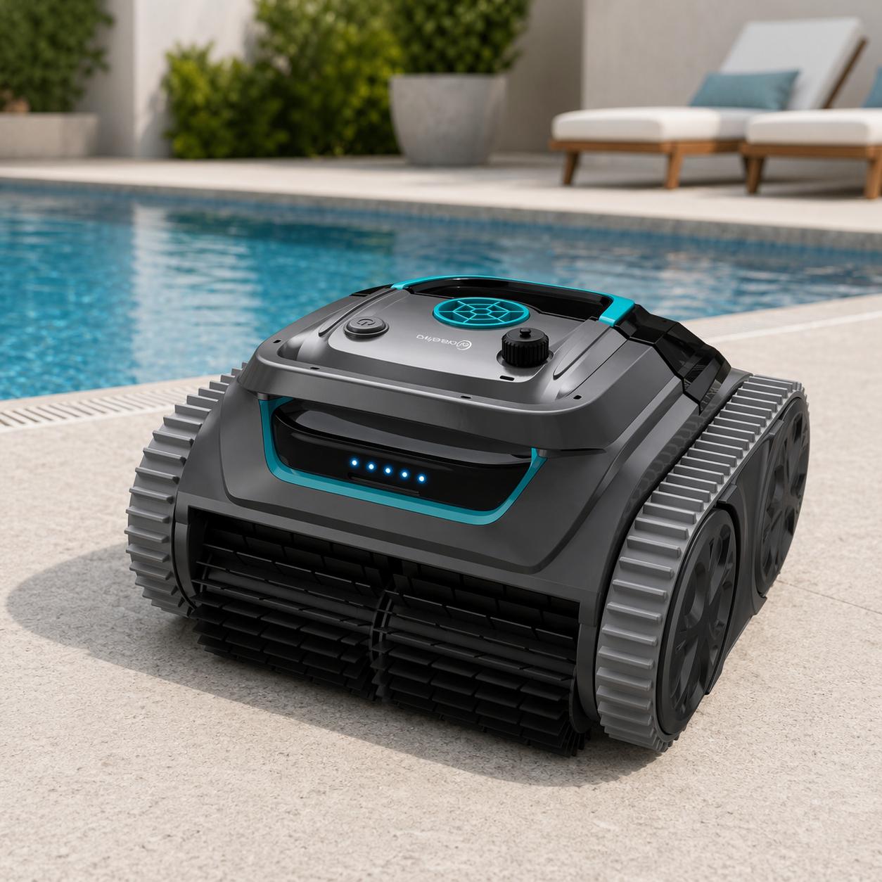 Робот-пилосос для басейну Wybotics WY200 бездротовий