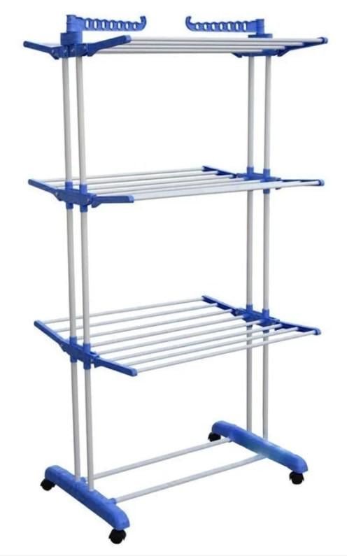 Многоярусная сушилка для одежды Garment rack with wheels складная