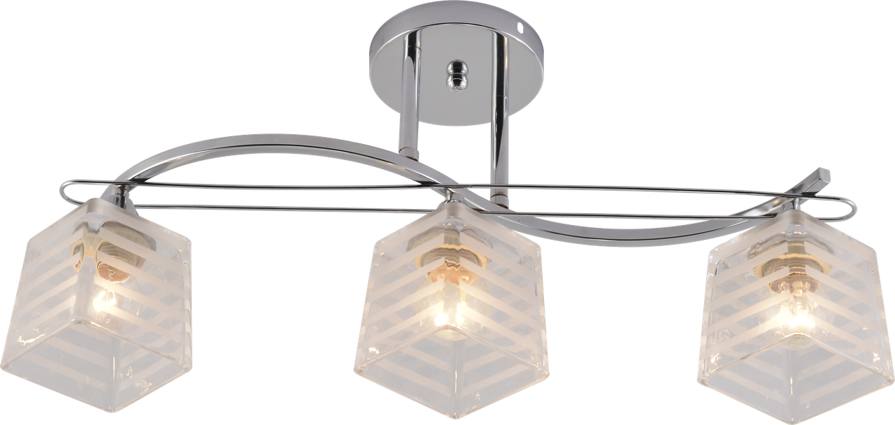 Люстра припотолочная Sirius на 3 плафона (191531/3) - фото 1 Люстра припотолочная Sirius на 3 плафона (191531/3) - фото 1