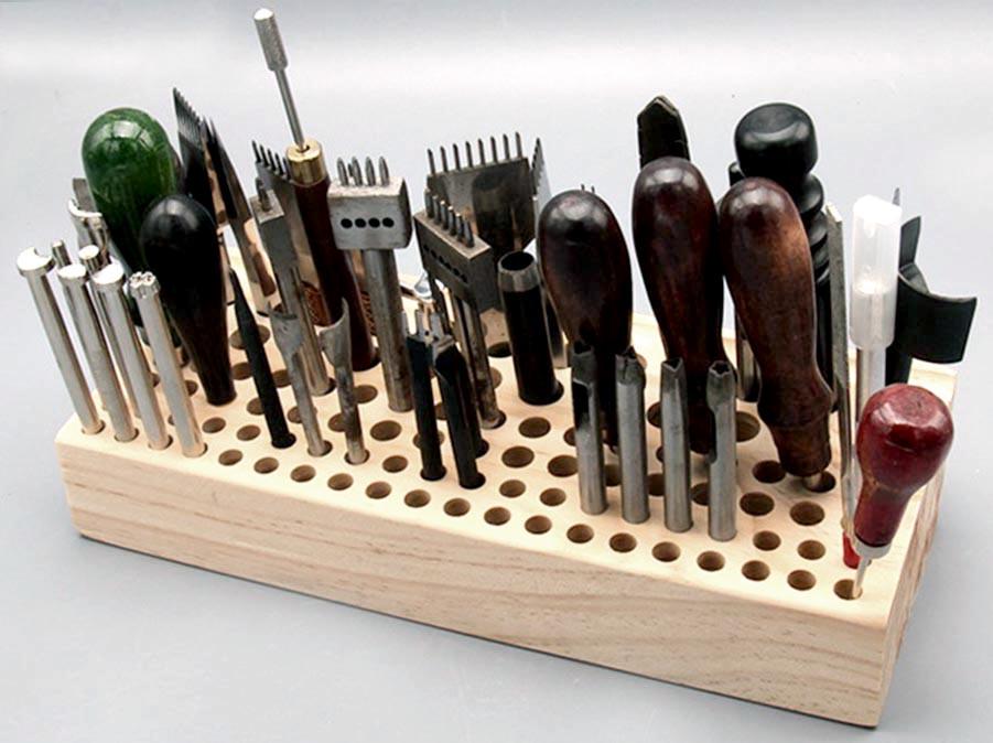 Органайзер кожевника из дерева Славопола Бланже (ОКО-001201)