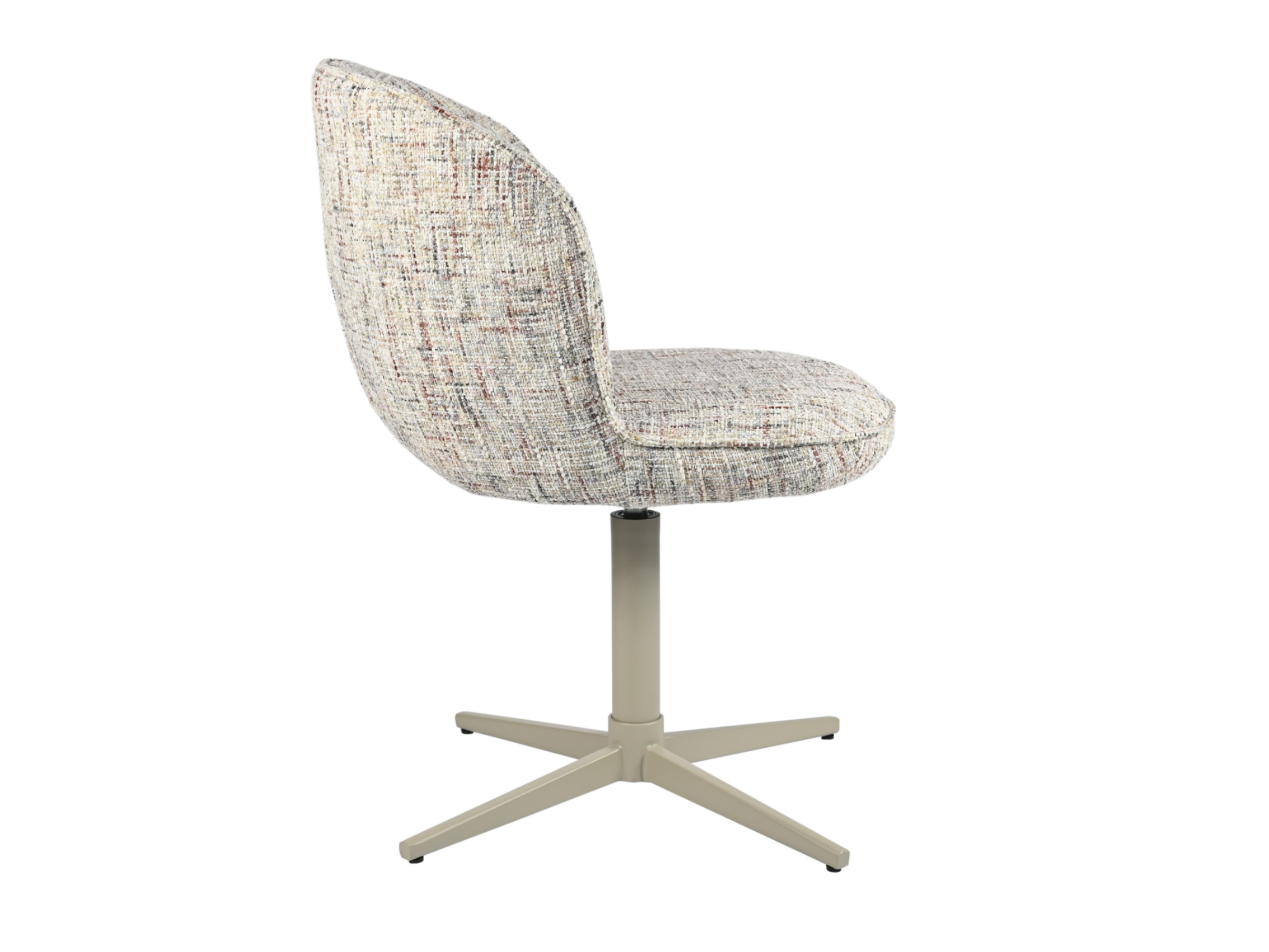 Стілець поворотний Vetro Карамельний/Капучино (R-175) - фото 2 Стілець поворотний Vetro Карамельний/Капучино (R-175) - фото 2