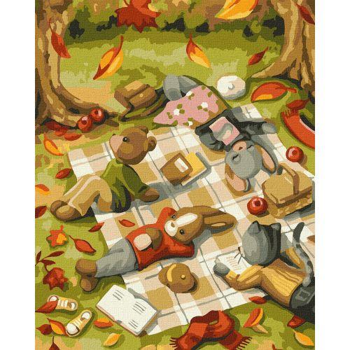 Картина по номерам Книжный клуб 40х50 см (2987474923)