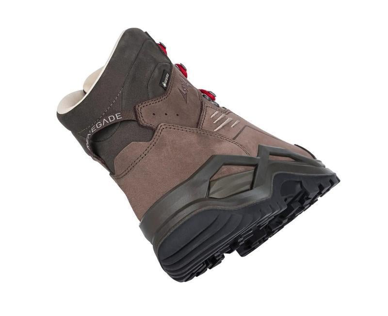 Черевики чоловічі туристичні Lowa Renegade 100 GTX MID (ЧВ2) - фото 2