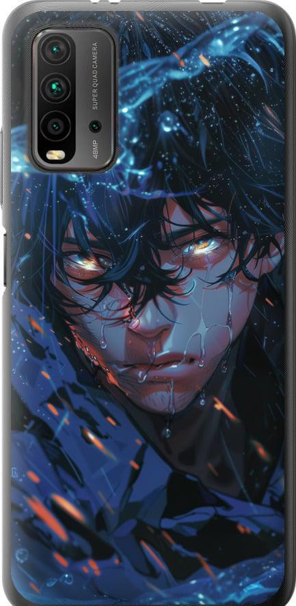 Чехол на Xiaomi Redmi 9T Satoru Gojou (6128u-2257-42517)