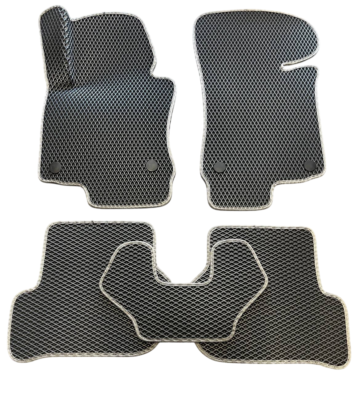 Коврики в салон EVA с 3Д лапой для Volkswagen Golf V 2003-2008 гг. (2430613133)