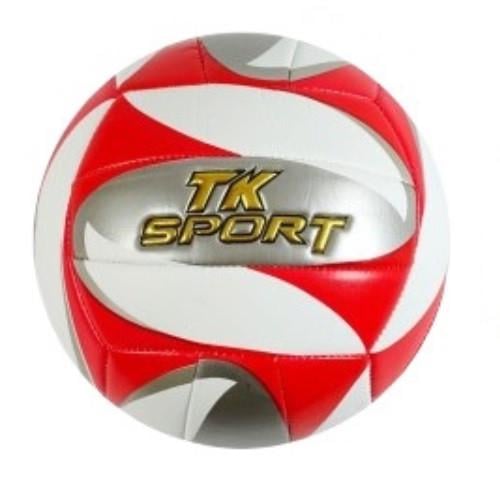 Мяч волейбольный TK Sport Красный (C 60976)