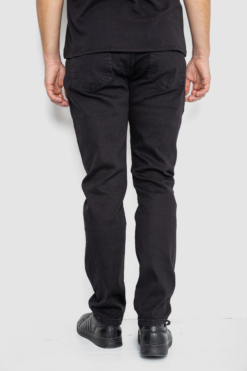 Джинсы мужские средней посадки Ager р. 32 Черный (244R8344) - фото 4