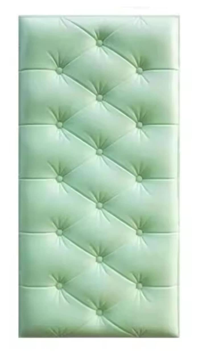 3D-панель самоклейна потовщена потовщена приліжкова 60x30 см х 10 мм