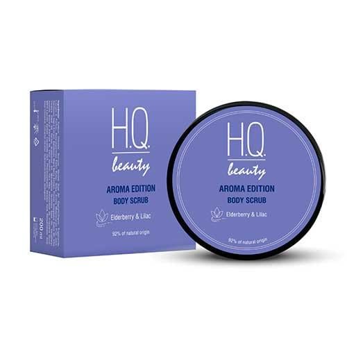 Скраб для тіла H.Q.Beauty Aroma Edition бузина та бузок 200 мл