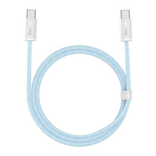 Кабель Baseus USB 2.0 Type-C M-M CALD000203 1 м 20V/5A 100W Dynamic Series Синий (11011729) - фото 1 Кабель Baseus USB 2.0 Type-C M-M CALD000203 1 м 20V/5A 100W Dynamic Series Синий (11011729) - фото 1