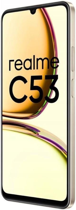 Смартфон Realme C53 8/256 Гб Global Version Feather Gold - фото 4
