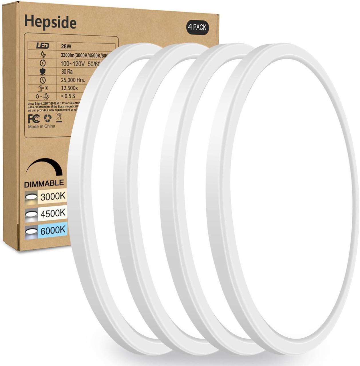 Набір світильників Hepside 4шт. (X001SDAZ1F)