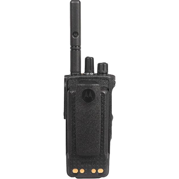 Радиостанция цифровая Motorola DP4600e VHF AES-256 шифрование - фото 5