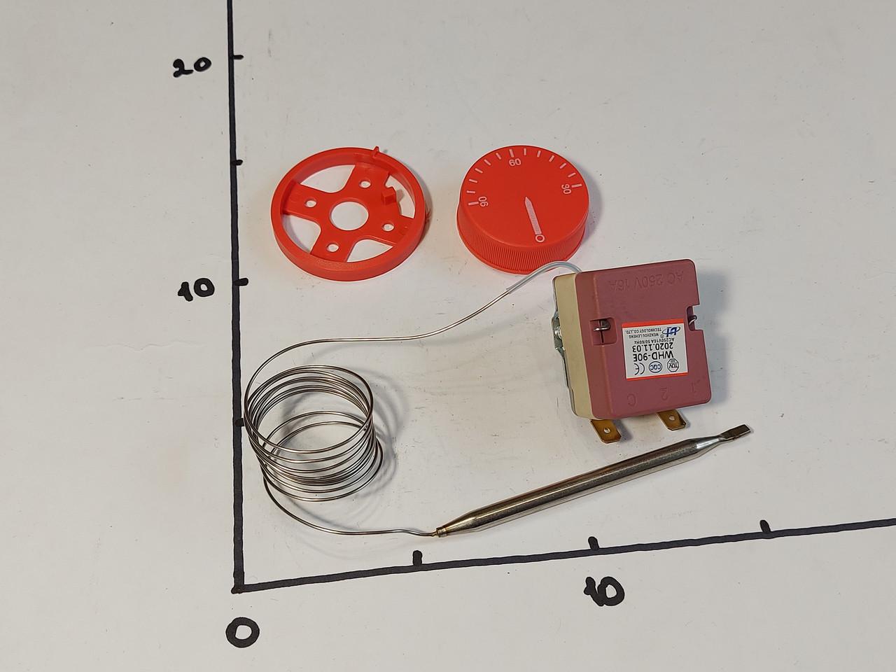 Терморегулятор капиллярный 30-90°C (1304) - фото 3 Терморегулятор капиллярный 30-90°C (1304) - фото 3