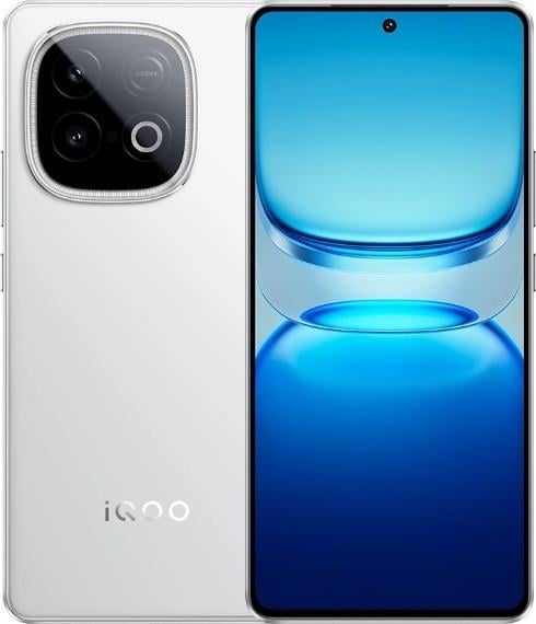Смартфон Vivo IQOO Z10 Turbo Pro 5G 12/256 Гб Global ROM NFC White (2613226209) Смартфон Vivo IQOO Z10 Turbo Pro 5G 12/256 Гб Global ROM NFC White (2613226209)