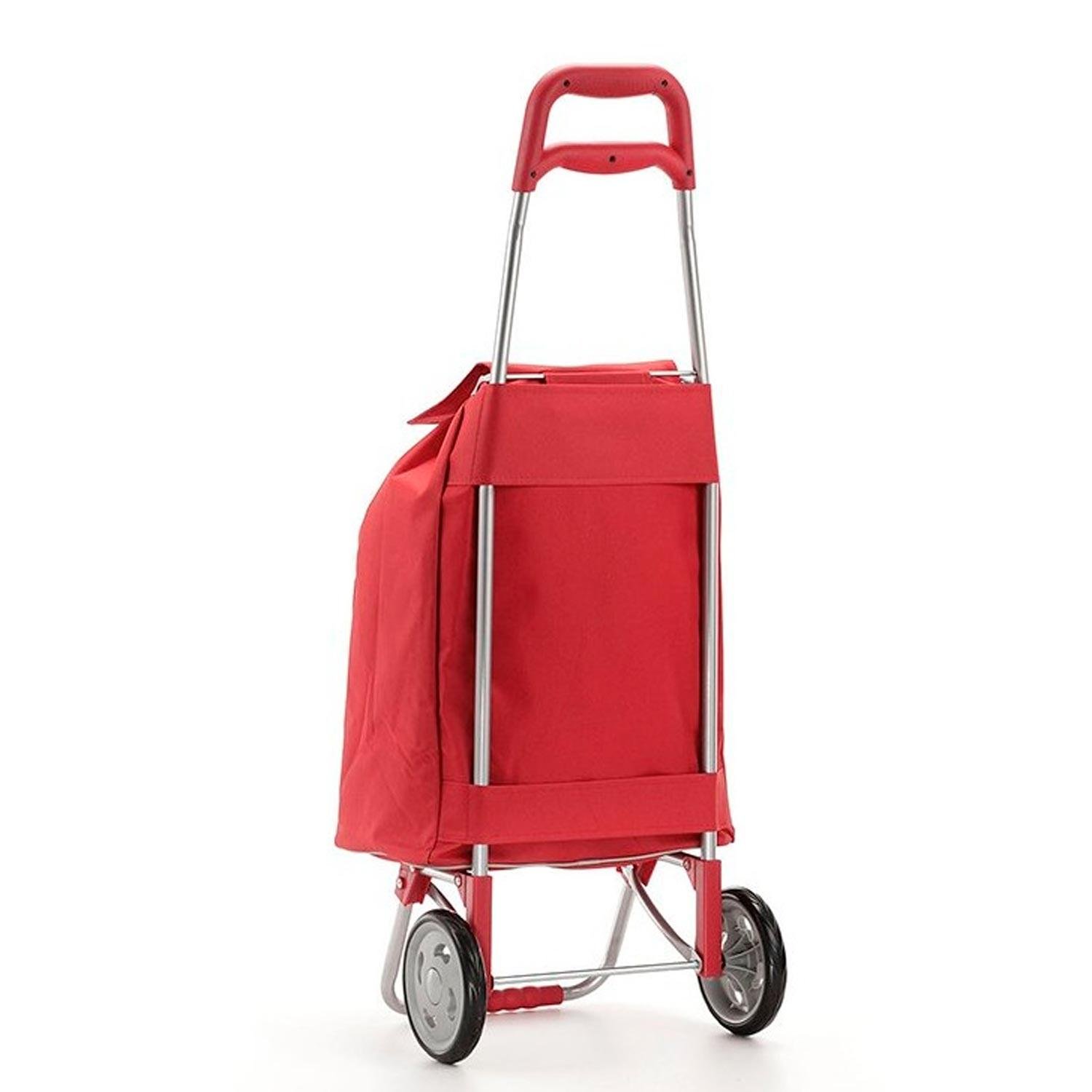 Сумка-тележка Gimi Argo 45 Red