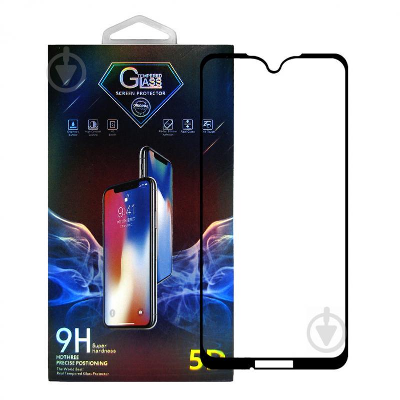 Защитное стекло Premium Glass 5D Full Glue для Motorola Moto G7 / G7 Plus Black (arbc6142)