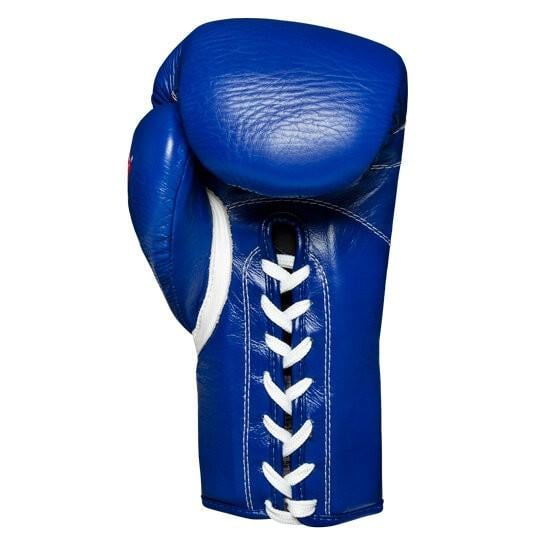 Перчатки боксерские Fighting Fearless Certified Pro Fight Gloves II 10 oz Синий (10083959) - фото 3