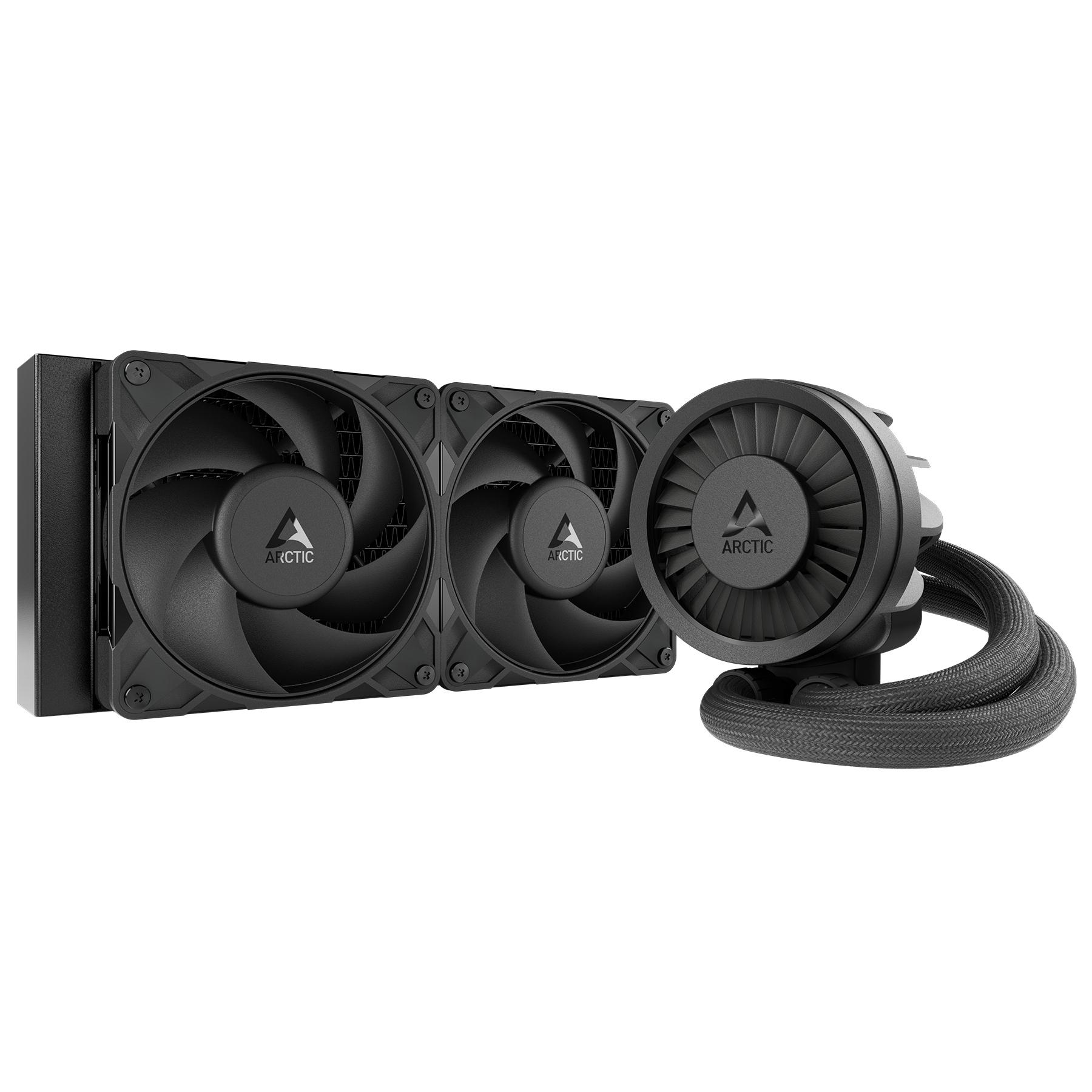 Система водяного охлаждения Arctic Liquid Freezer III Pro 240 4-pin 120 мм Black (ACFRE00178A)