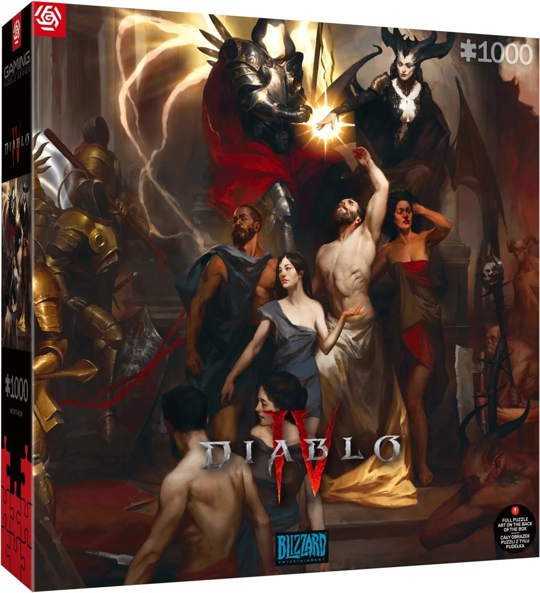 Пазл GoodLoot Diablo IV Birth of Nephalem 1000 шт. (5908305249641)