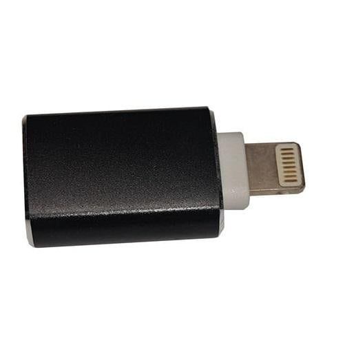 Переходник Value S0998 OTG Lightning - USB AF Black (10183649)