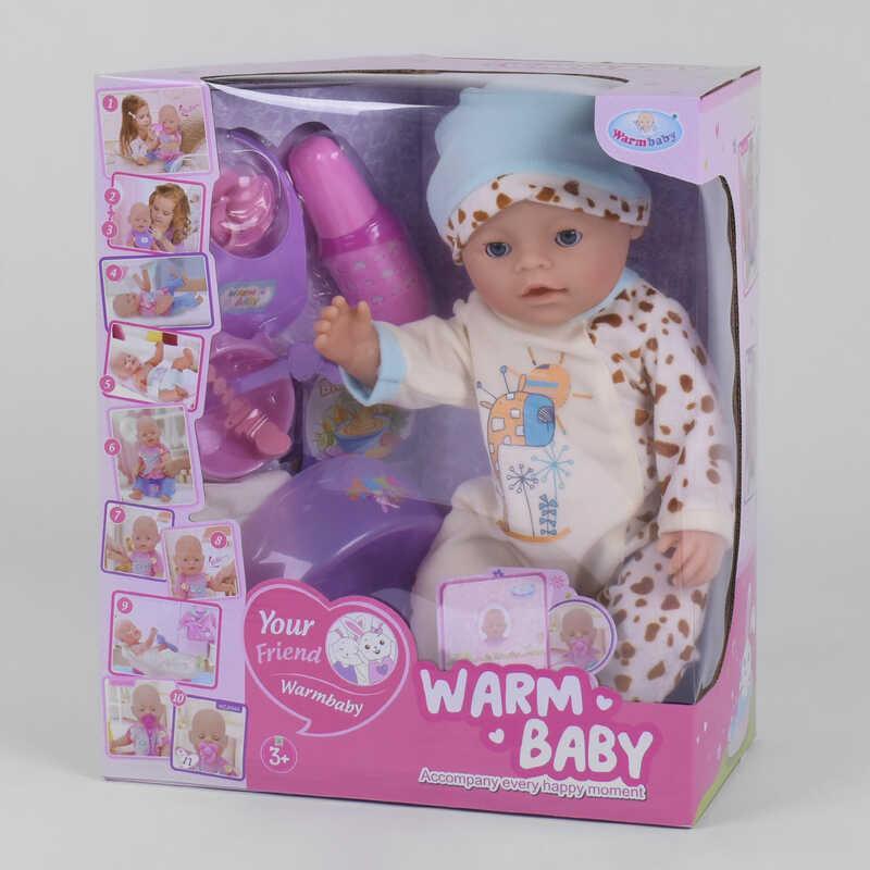 Пупс Huada Toys 10 функций в коробке WZJ 058 A-577 (8/2)