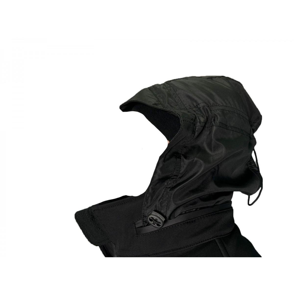 Куртка Pancer Protection Soft Shell с флис кофтой р. 44 Черный (357563644) - фото 7 Куртка Pancer Protection Soft Shell с флис кофтой р. 44 Черный (357563644) - фото 7