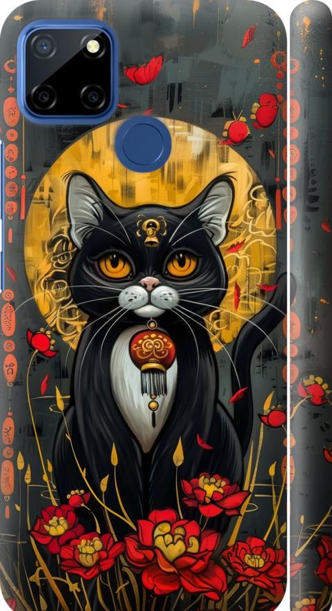 Чохол на Realme C12 China Cat (6134m-2240-42517)