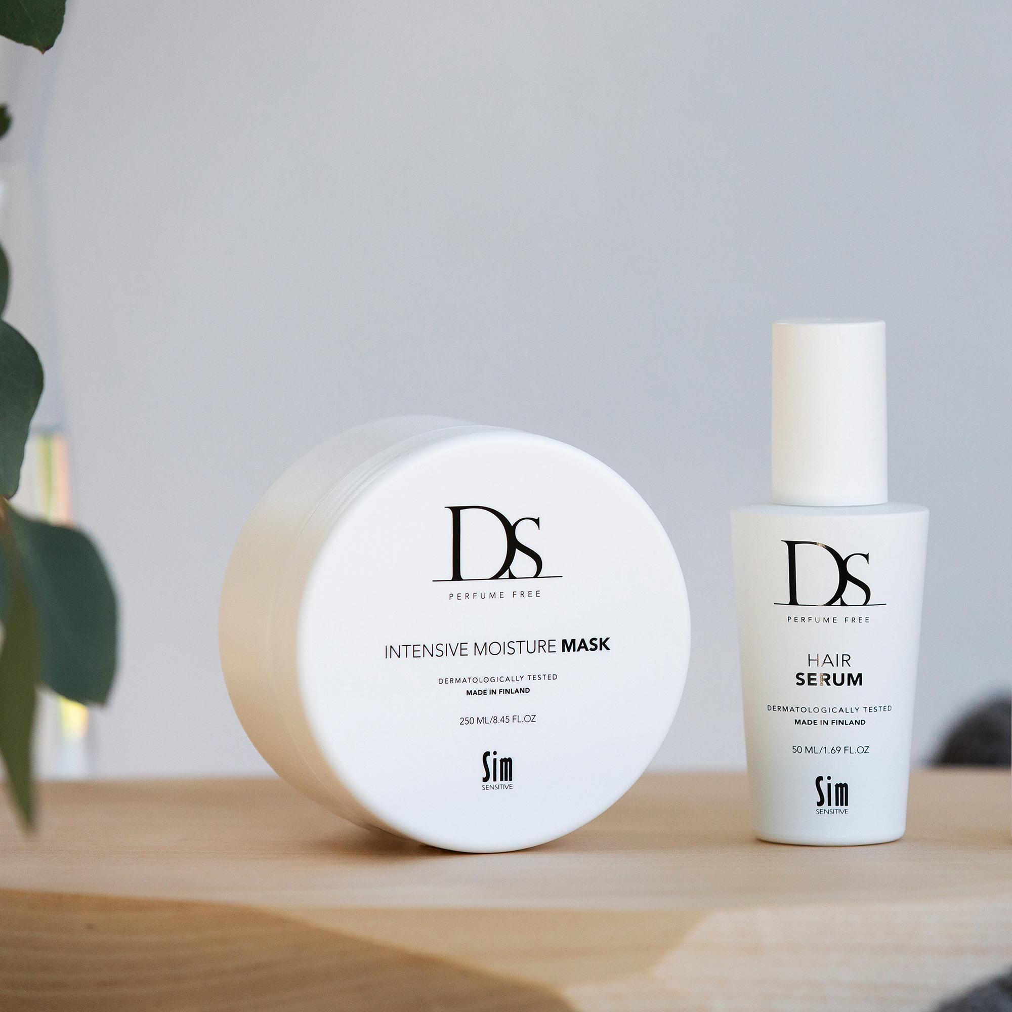 Питательная сыворотка для сухих и поврежденных волос Sim Sensitive DS Hair Serum 75 мл