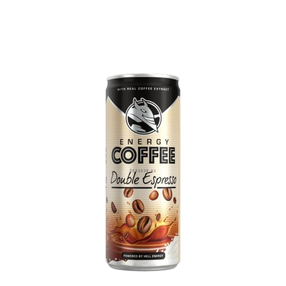Кава холодна Hell Ice Coffee Double Espresso 250 мл