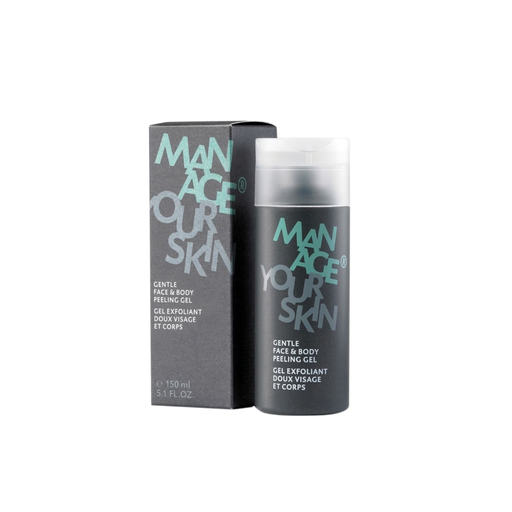 Гель-пілінг для обличчя та тіла Dr. Spiller Gentle Face & Body Peeling Gel 150 мл