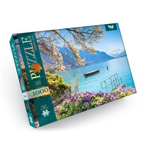 Пазлы HOME С1000-10-02 MONTREUX RIVIERA 1000 эл.